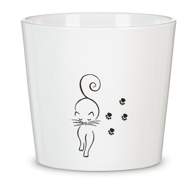 Catwalk flowerpot