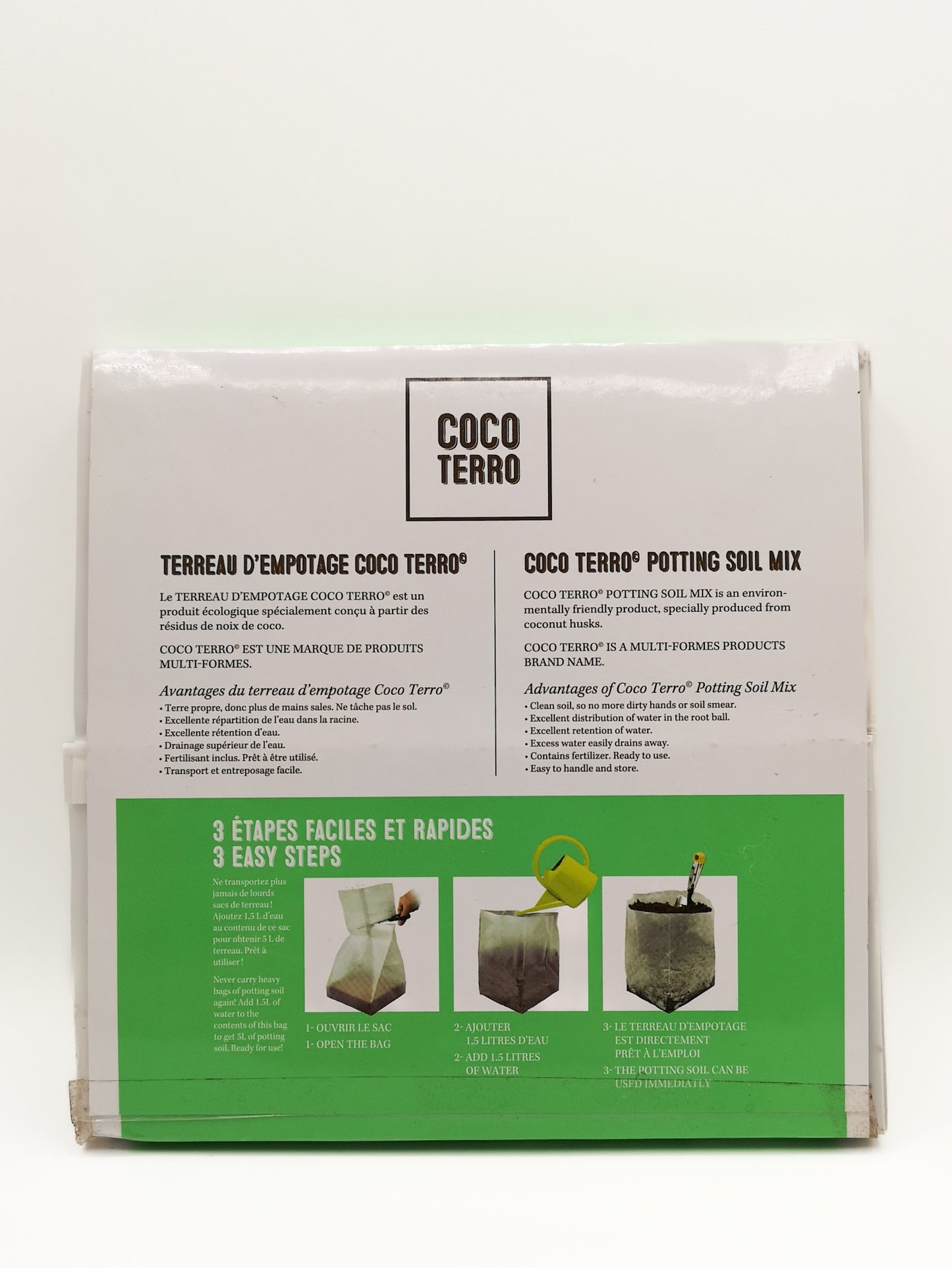 Potting soil - Coco potting soil