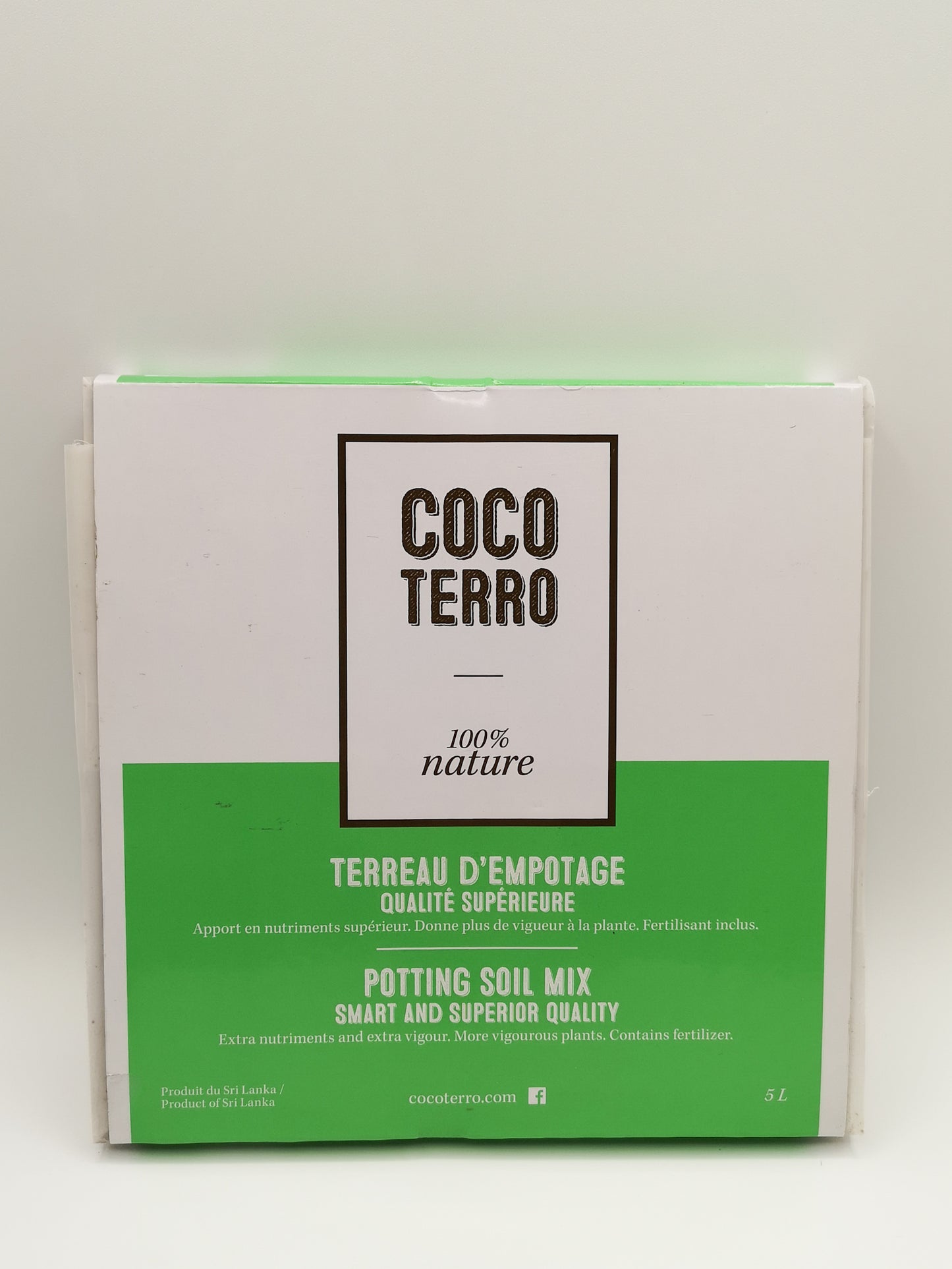 Potting soil - Coco potting soil