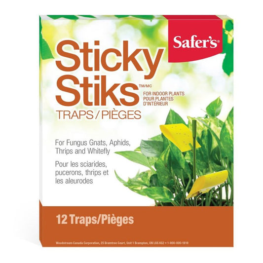 Safer's Sticky Stiks sticky traps